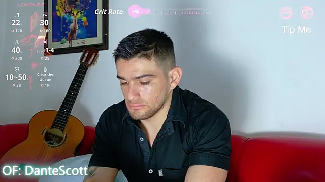 Sexy Alejandro  online show from April 2026 12:08:02 PM