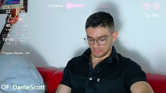 Sexy Alejandro  online show from April 2026 01:41:02 PM