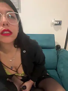 Porcella96 online show from January 2025 09:22:01 PM