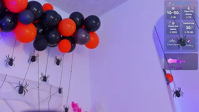 aurora sweet2 online show from October 2025 05:53:01 PM