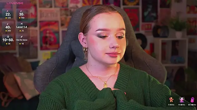 AdeleLoomis online show from December 2024 11:47:01 PM