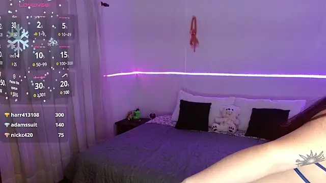 juaniblue online show from December 2024 01:00:02 AM