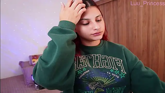 Luu Princess online show from December 2024 01:37:01 AM