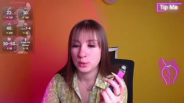 Evelina GG online show from February 2025 09:54:02 AM