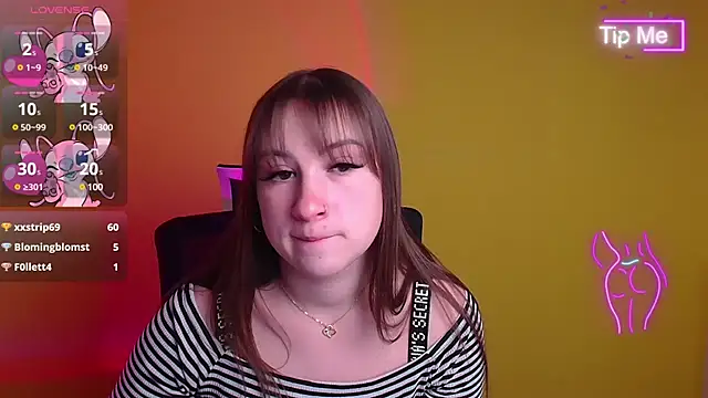 Evelina GG online show from March 2025 03:29:01 PM