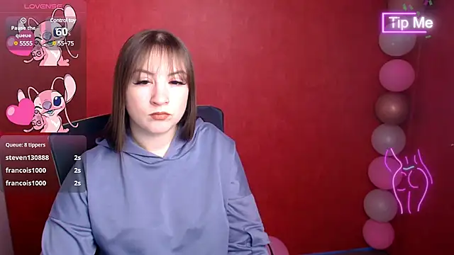 Evelina GG online show from March 2025 09:45:02 AM