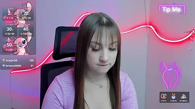 Evelina GG online show from March 2025 10:07:02 PM