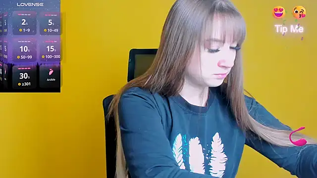 Evelina GG online show from September 2025 05:34:01 AM