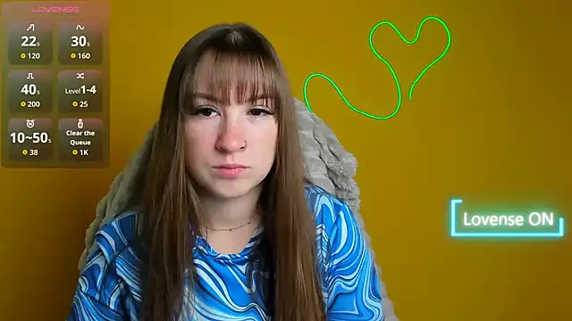 Evelina GG online show from November 2025 06:25:02 AM