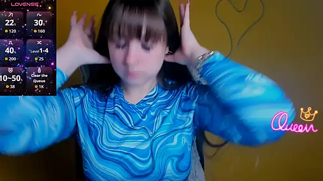 Evelina GG online show from February 2026 06:55:02 AM