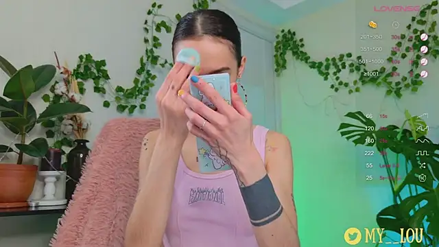 MyLou  online show from January 2025 03:21:01 PM