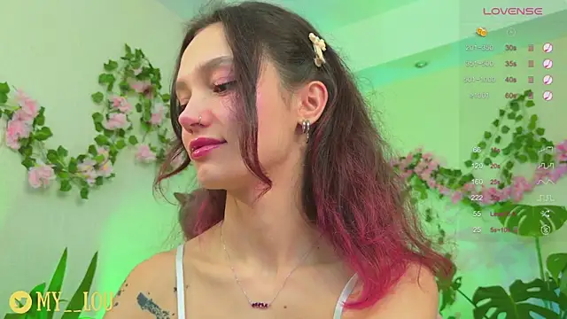 MyLou  online show from February 2025 03:31:02 PM