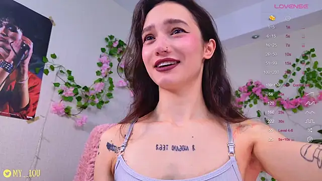 MyLou  online show from September 2025 03:12:02 PM