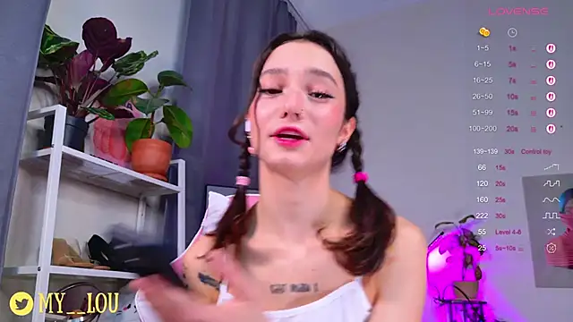 MyLou  online show from October 2025 03:13:01 PM