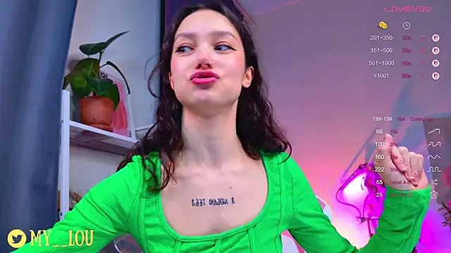 MyLou  online show from November 2025 03:10:02 PM