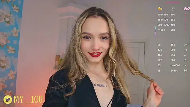 MyLou  online show from May 2026 03:20:01 PM