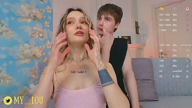 MyLou  online show from May 2026 03:10:01 PM