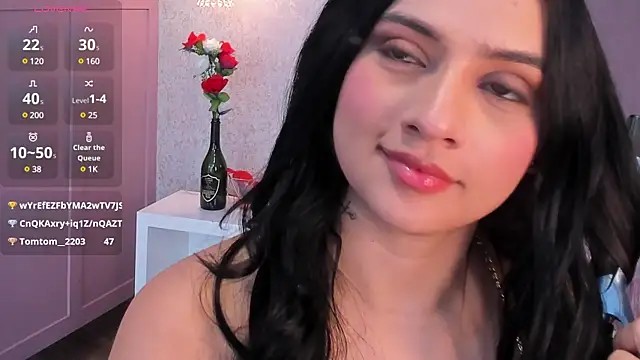 Snapshot of Harper-Avary chatting on February 2025 07:07:01 PM Harper-Avary online show from February 2025 07:07:01 PM