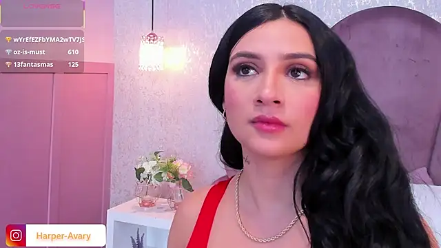 Snapshot of Harper-Avary chatting on February 2025 07:27:01 PM Harper-Avary online show from February 2025 07:27:01 PM