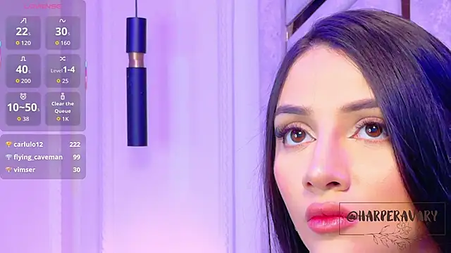 Snapshot of Harper-Avary chatting on December 2025 03:20:01 PM Harper-Avary online show from December 2025 03:20:01 PM