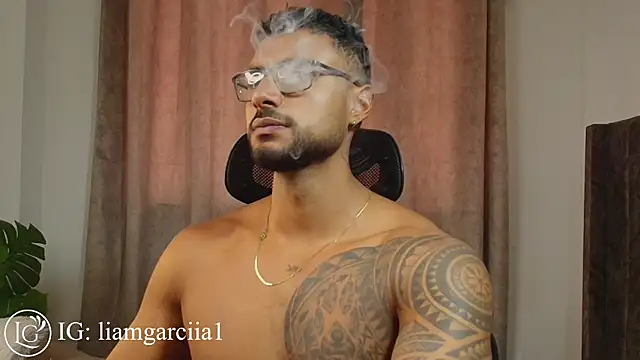 Snapshot of LiamGarcia1 chatting on March 2025 05:50:01 PM LiamGarcia1 online show from March 2025 05:50:01 PM