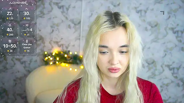 Ashley S online show from February 2026 11:10:01 PM