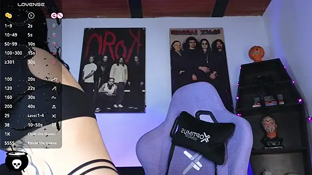 Melanie Nyx online show from February 2025 02:14:01 AM