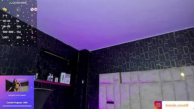 brenda nova18 online show from February 2025 11:31:02 AM