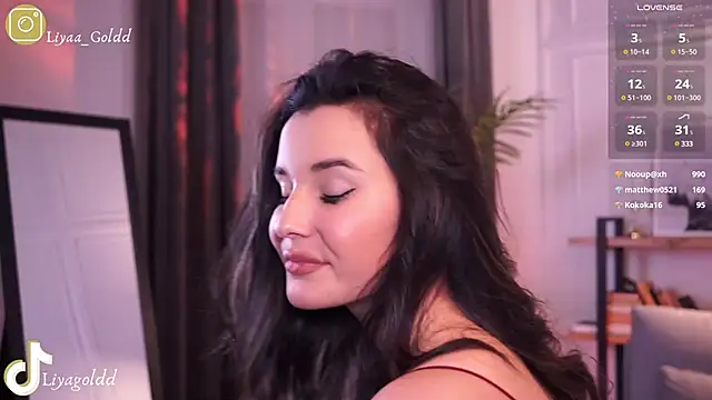 Liya Gold  online show from December 2024 11:21:01 PM