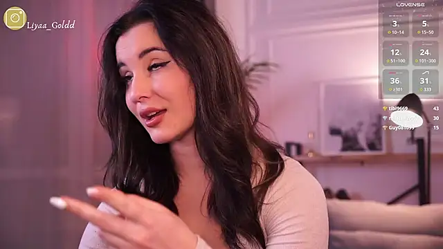 Liya Gold  online show from February 2025 12:24:01 AM