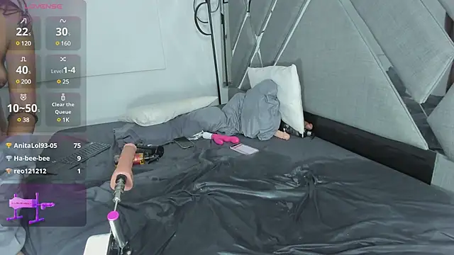 LunaGates online show from January 2025 04:41:01 AM