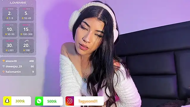 GiselleBlare online show from January 2025 09:36:02 AM