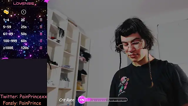 Snapshot of pain_princee chatting on December 2024 03:22:02 PM pain princee online show from December 2024 03:22:02 PM