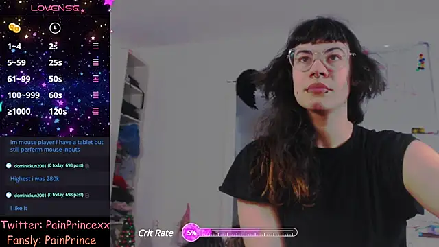 Snapshot of pain_princee chatting on January 2025 02:57:01 PM pain princee online show from January 2025 02:57:01 PM