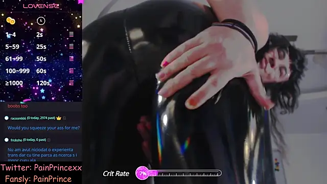 Snapshot of pain_princee chatting on January 2025 05:59:02 PM pain princee online show from January 2025 05:59:02 PM