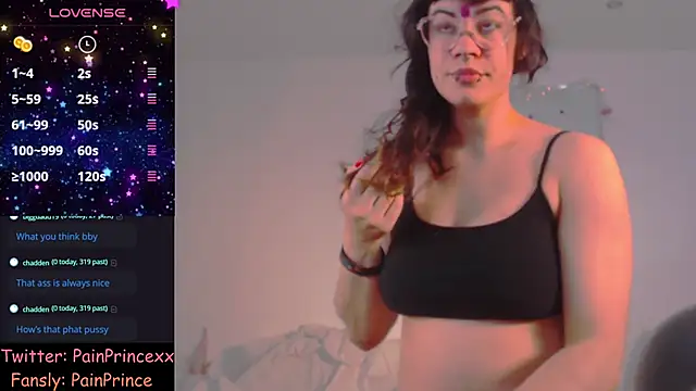 Snapshot of pain_princee chatting on February 2025 03:07:01 PM pain princee online show from February 2025 03:07:01 PM