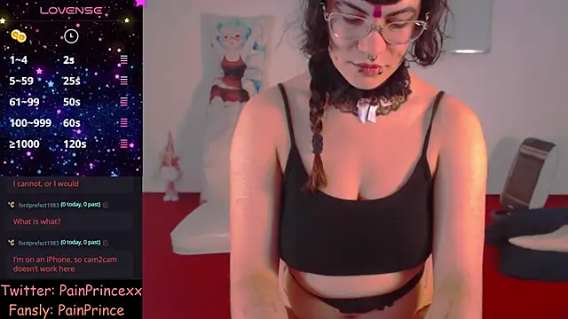 Snapshot of pain_princee chatting on February 2025 06:08:02 PM pain princee online show from February 2025 06:08:02 PM