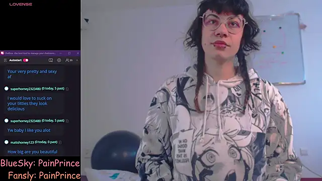 Snapshot of pain_princee chatting on February 2025 01:50:01 PM pain princee online show from February 2025 01:50:01 PM