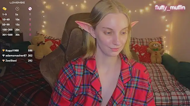 Fluffy muffin  online show from December 2024 09:09:02 PM