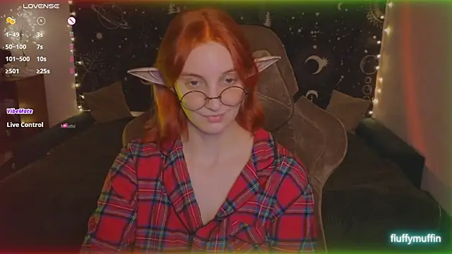 Fluffy muffin  online show from February 2025 09:48:01 PM