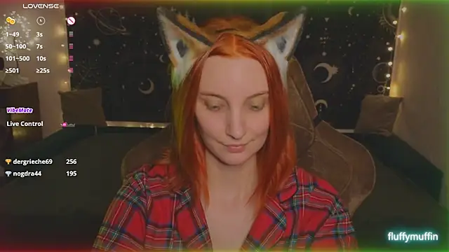 Fluffy muffin  online show from February 2025 09:57:01 PM