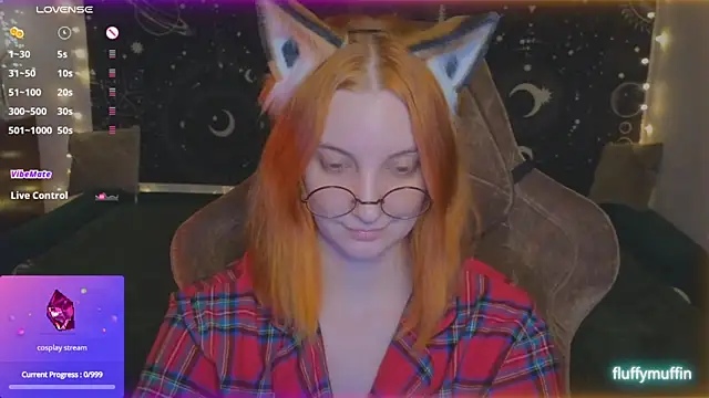 Fluffy muffin  online show from February 2025 07:06:01 PM