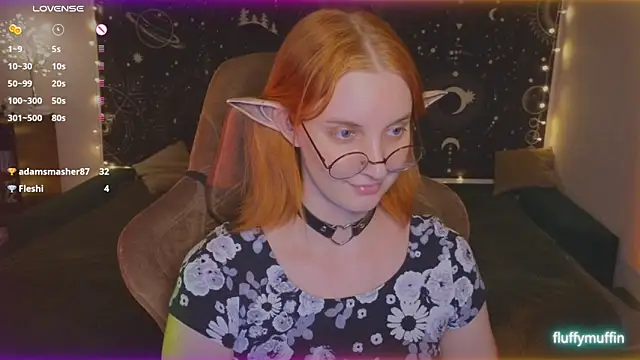 Fluffy muffin  online show from February 2025 10:09:01 PM