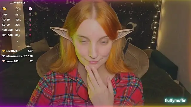 Fluffy muffin  online show from February 2025 01:16:02 AM