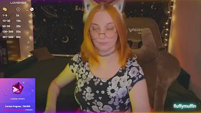 Fluffy muffin  online show from March 2025 07:04:02 PM