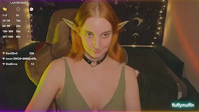 Fluffy muffin  online show from March 2025 12:58:02 AM