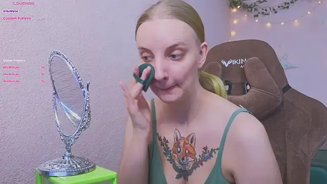 Fluffy muffin  online show from February 2026 09:32:02 AM