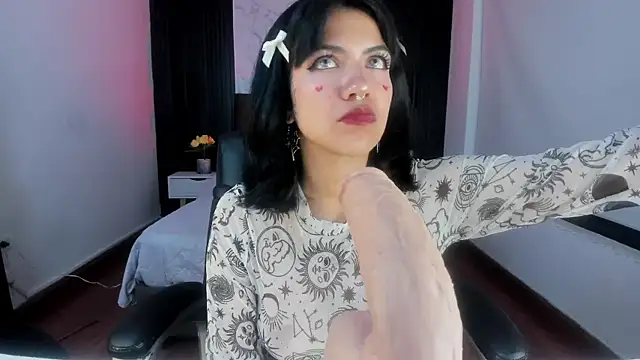 Snapshot of Gianna_foxy chatting on February 2025 09:34:02 AM Gianna foxy online show from February 2025 09:34:02 AM