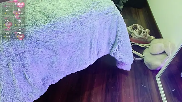 Snapshot of Aurora_blossom__ chatting on February 2025 12:37:01 PM Aurora blossom online show from February 2025 12:37:01 PM