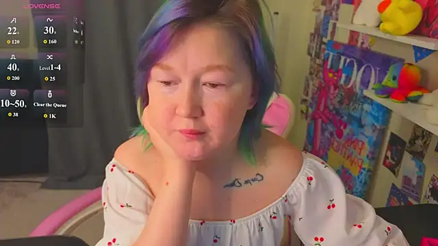 Sara Robinson online show from July 2026 03:01:01 AM